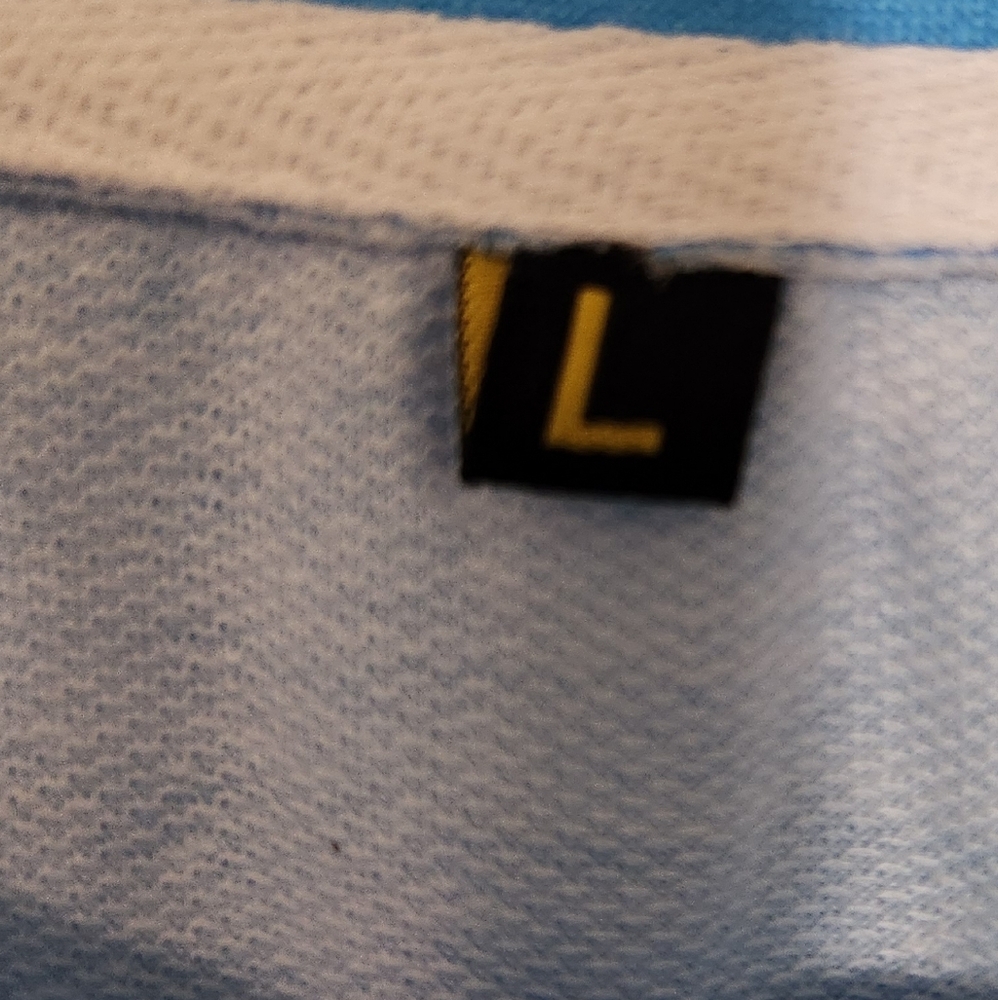 Blue Gradient Sweatshirt with Jimmy Buffet Quote - Picture 3 of 5